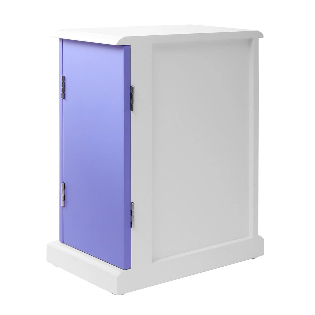 Double Door Purple Butterfly Jewelry Box w/4 Drawers Organizer Built-in Mirror | eBay