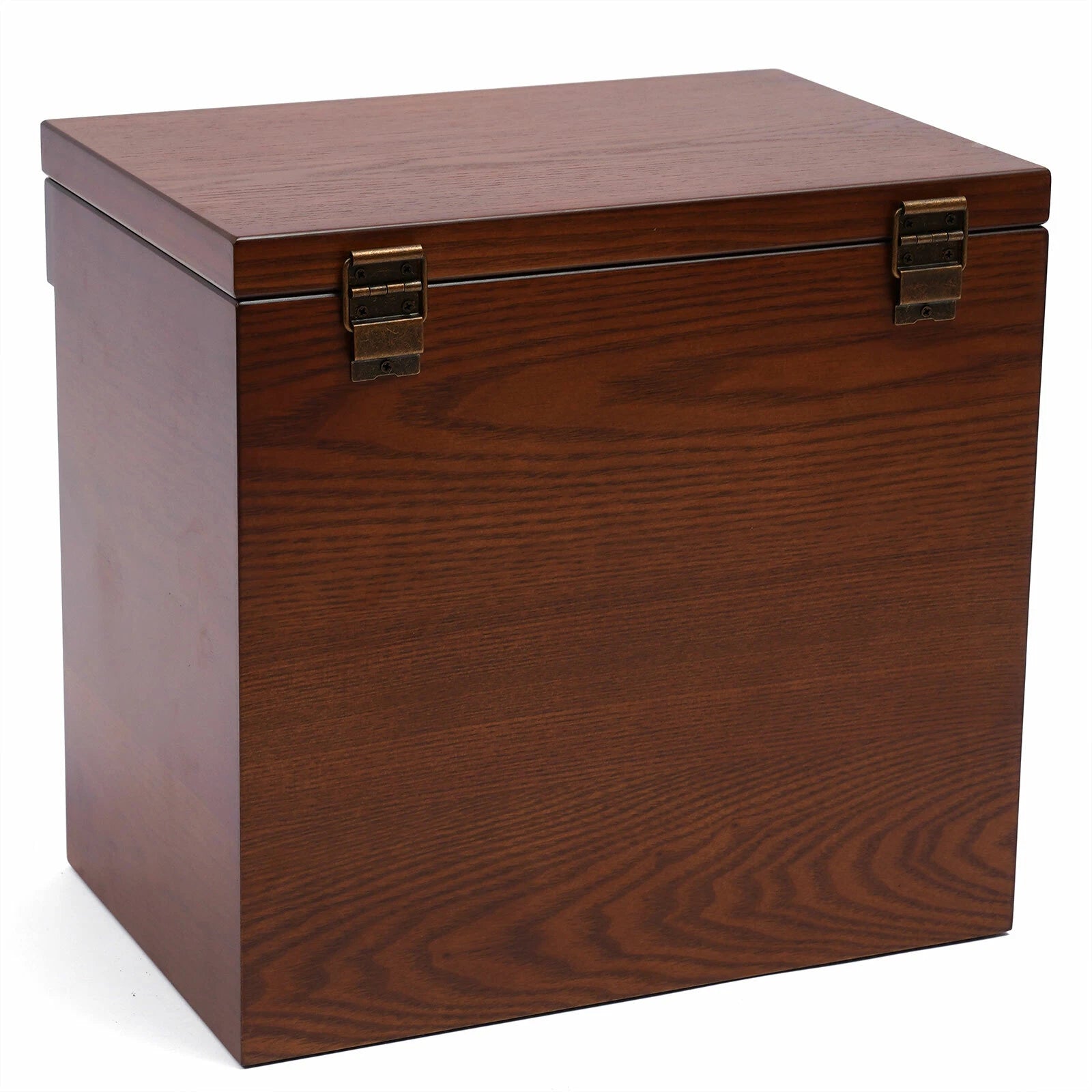 Wooden Jewelry Case Necklace Watches Storage Box or Earrings Rings Bracelet | eBay