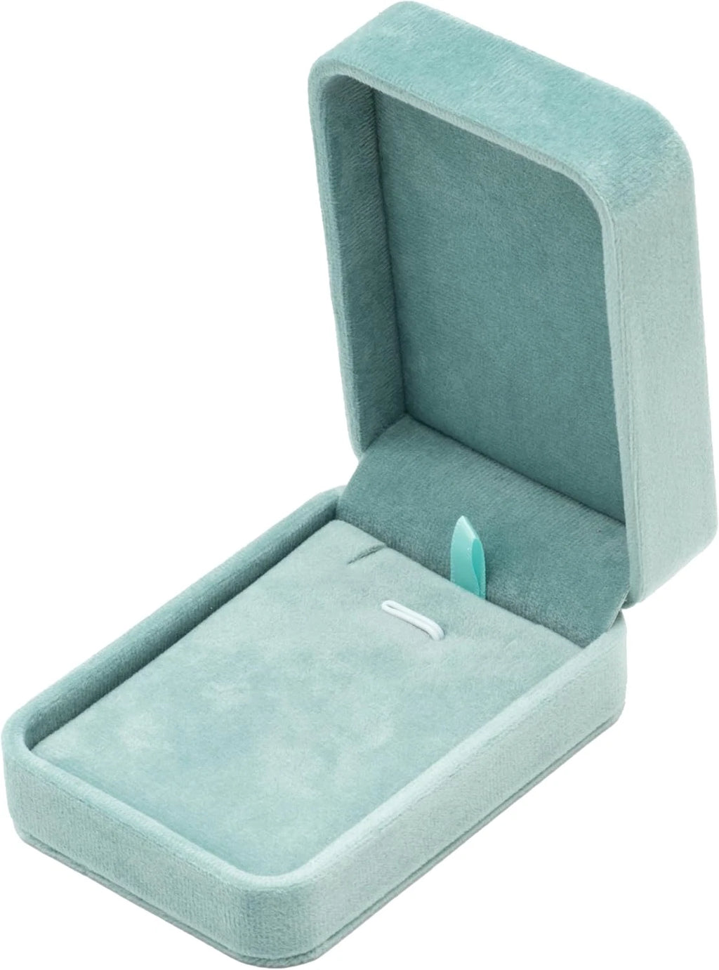 Classic Velvet Jewelry Gift Box Case for Necklace Pendant (Sage Green) | eBay