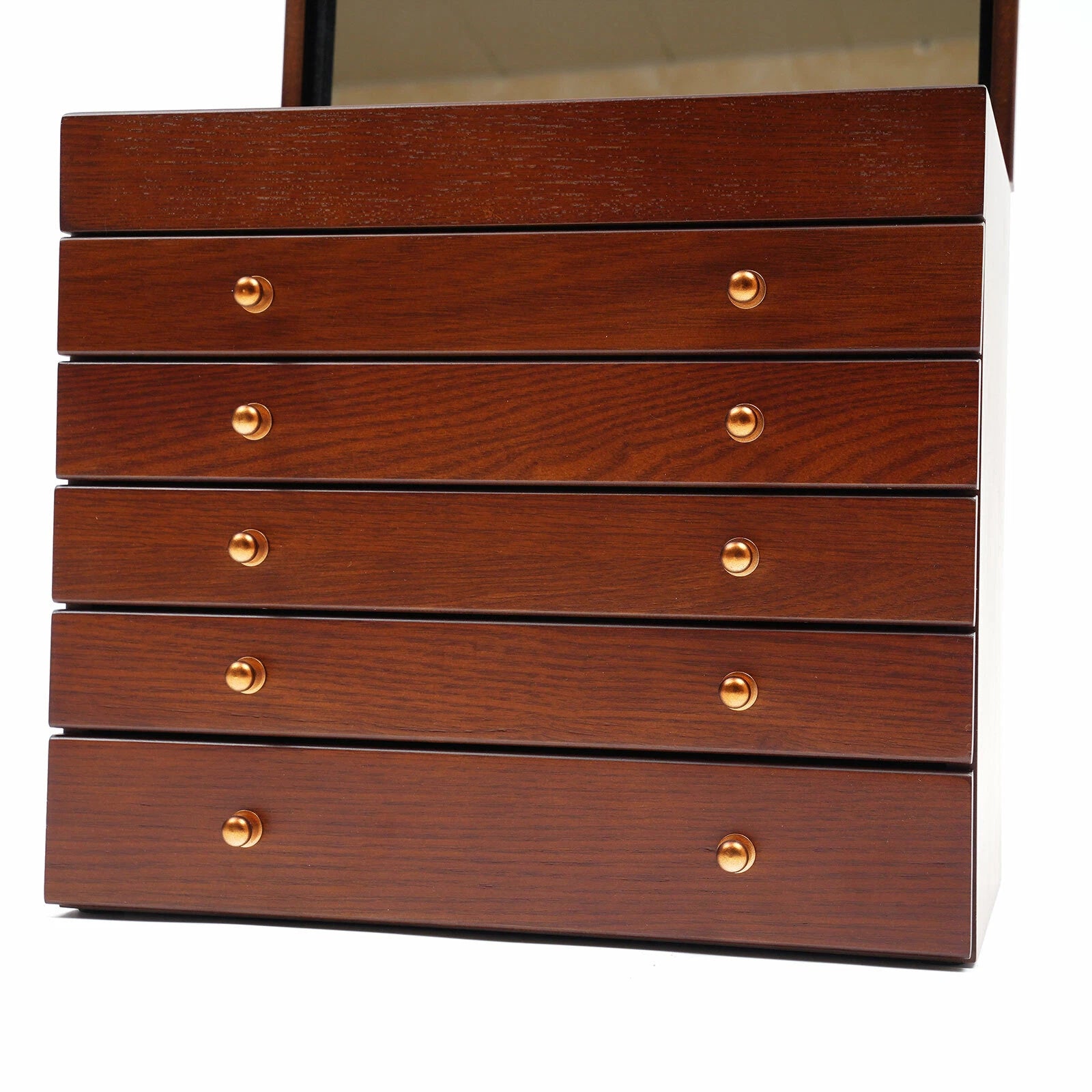 Wooden Jewelry Case Necklace Watches Storage Box or Earrings Rings Bracelet | eBay