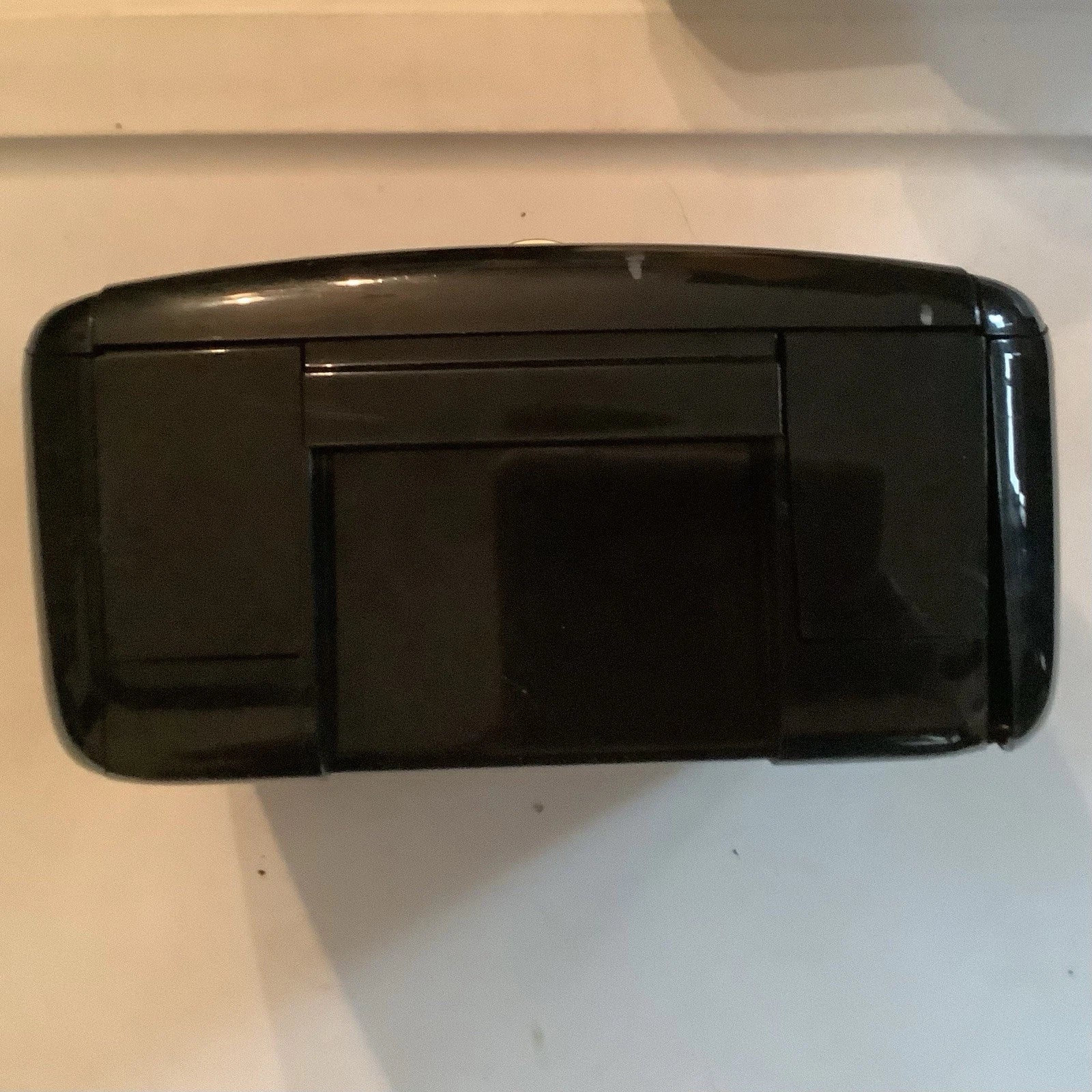 Vintage Foldable Storage Box In Black | eBay