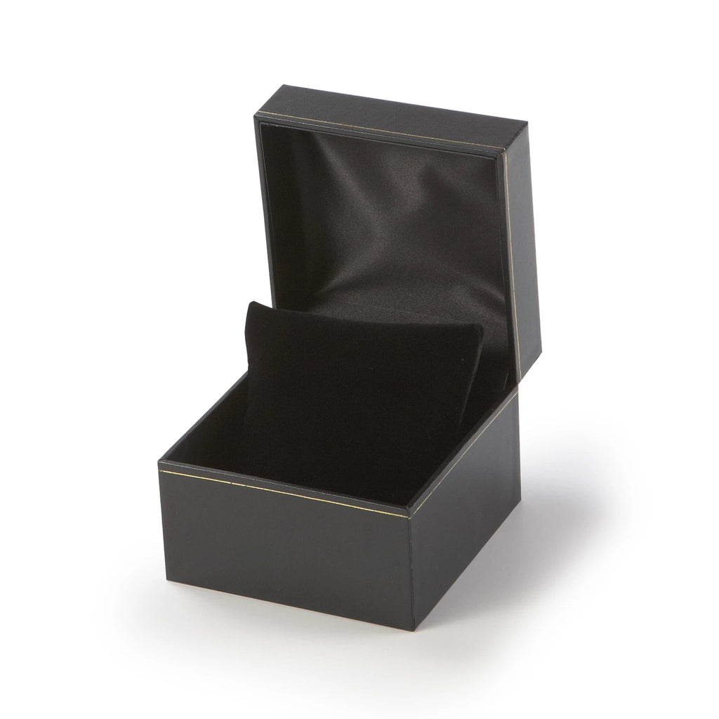 Novel Box Black Leatherette Watch Box Bangle Display Jewelry Storage holder | eBay