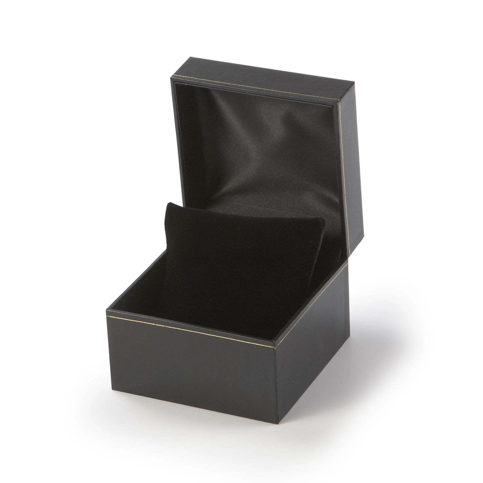 Novel Box Black Leatherette Watch Box Bangle Display Jewelry Storage holder | eBay