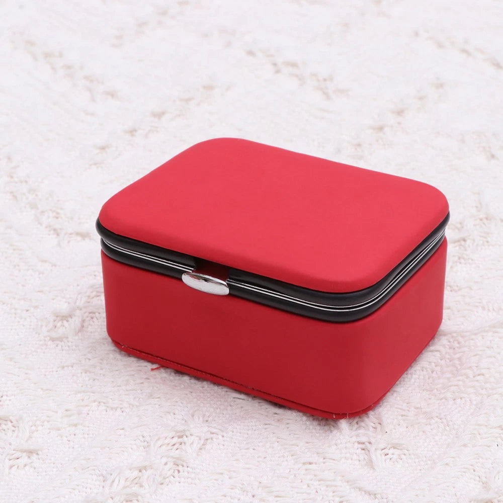 Jewelry Storage Box Fashion Jewerly Organizer Miss Containers Case | eBay