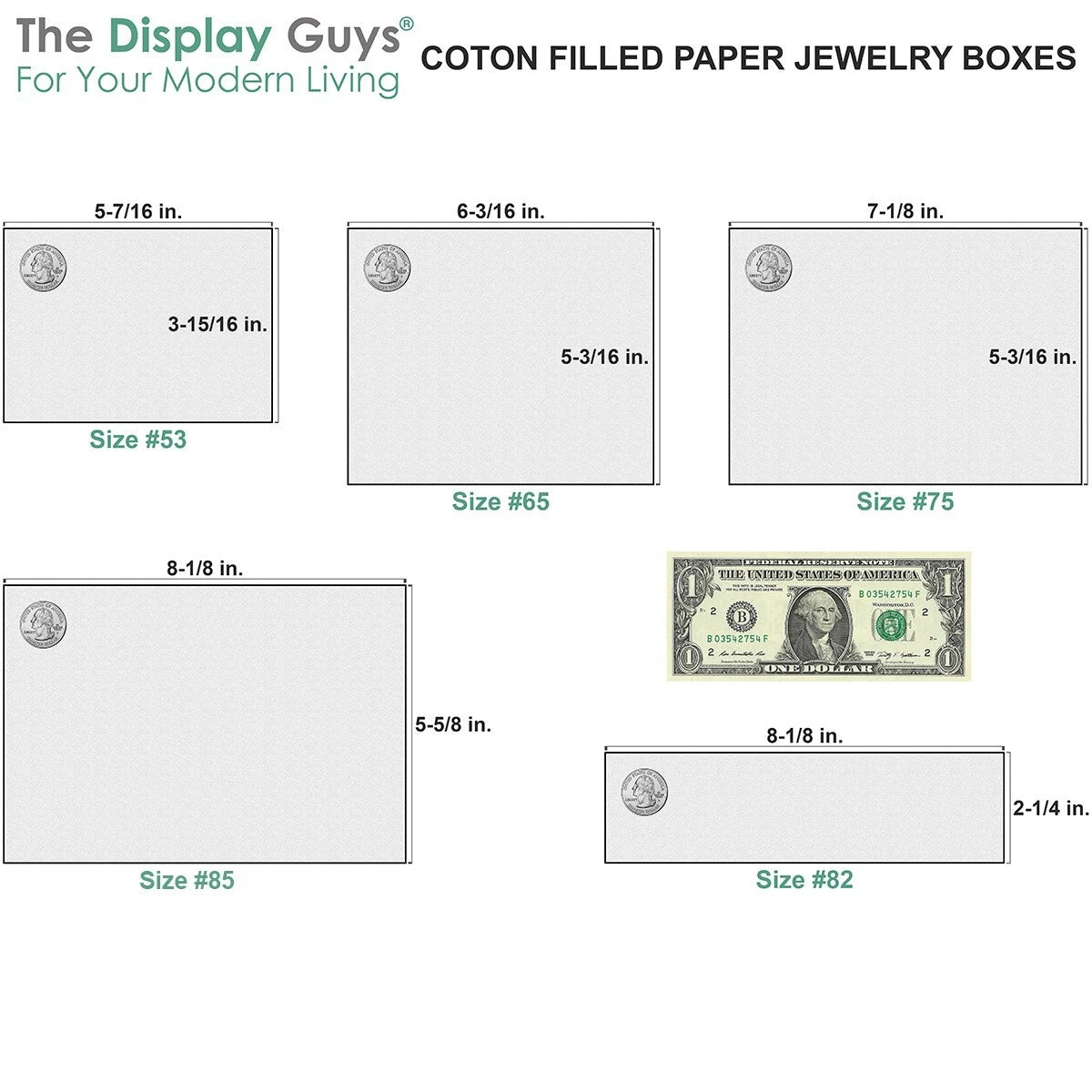 25-Pack Cardboard Paper JEWELRY GIFT BOX Case with Cotton Padding Insert - BLACK | eBay