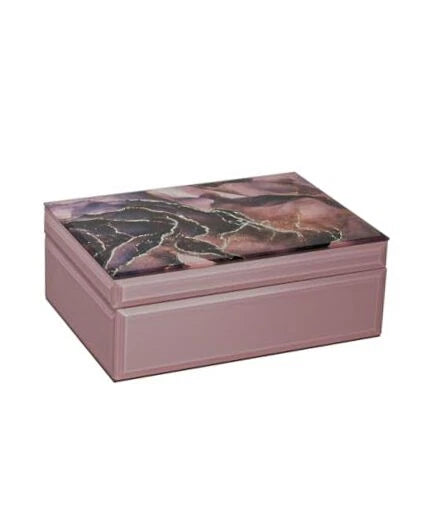 Jewelry Organizers and Storage, Jewelry Box with Removable Rosy CrimsonGlow | eBay