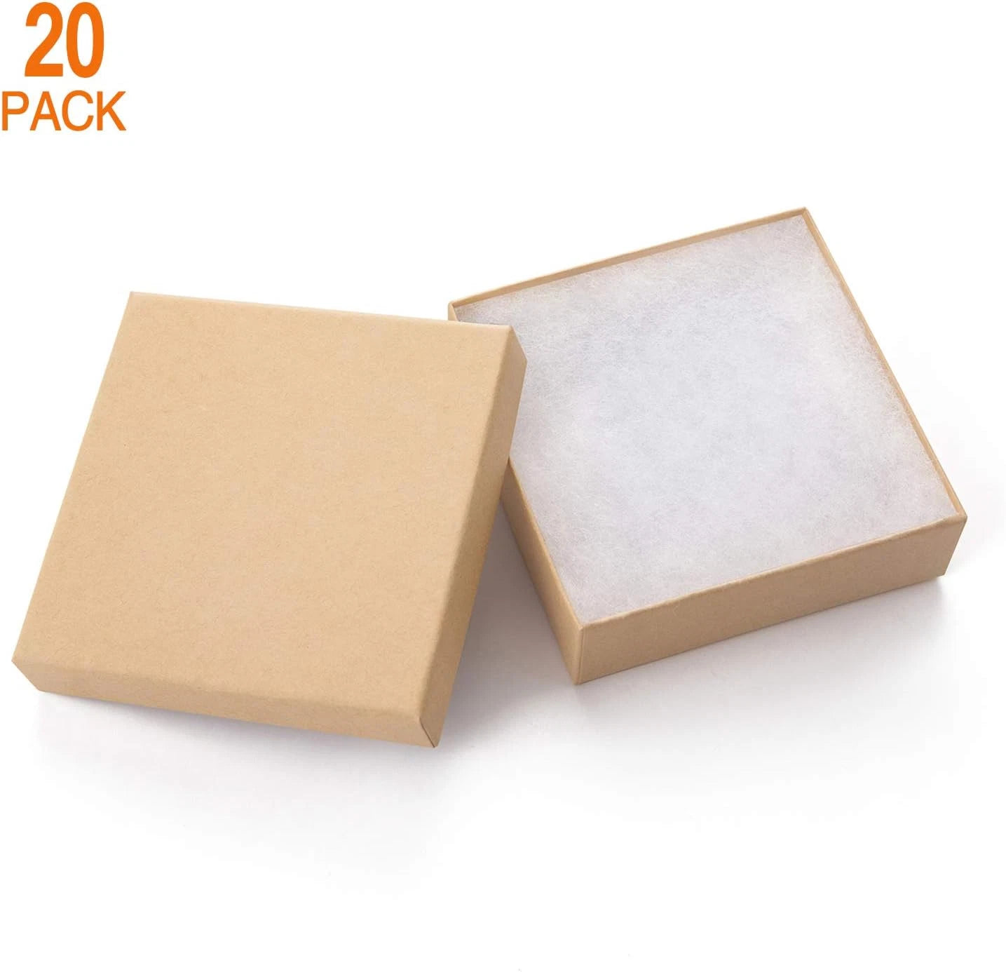 GEFTOL Jewelry Gift Boxes 20 Pack 3.5X3.5X1 Inch Cardboard Jewelry Boxes,Small G | eBay