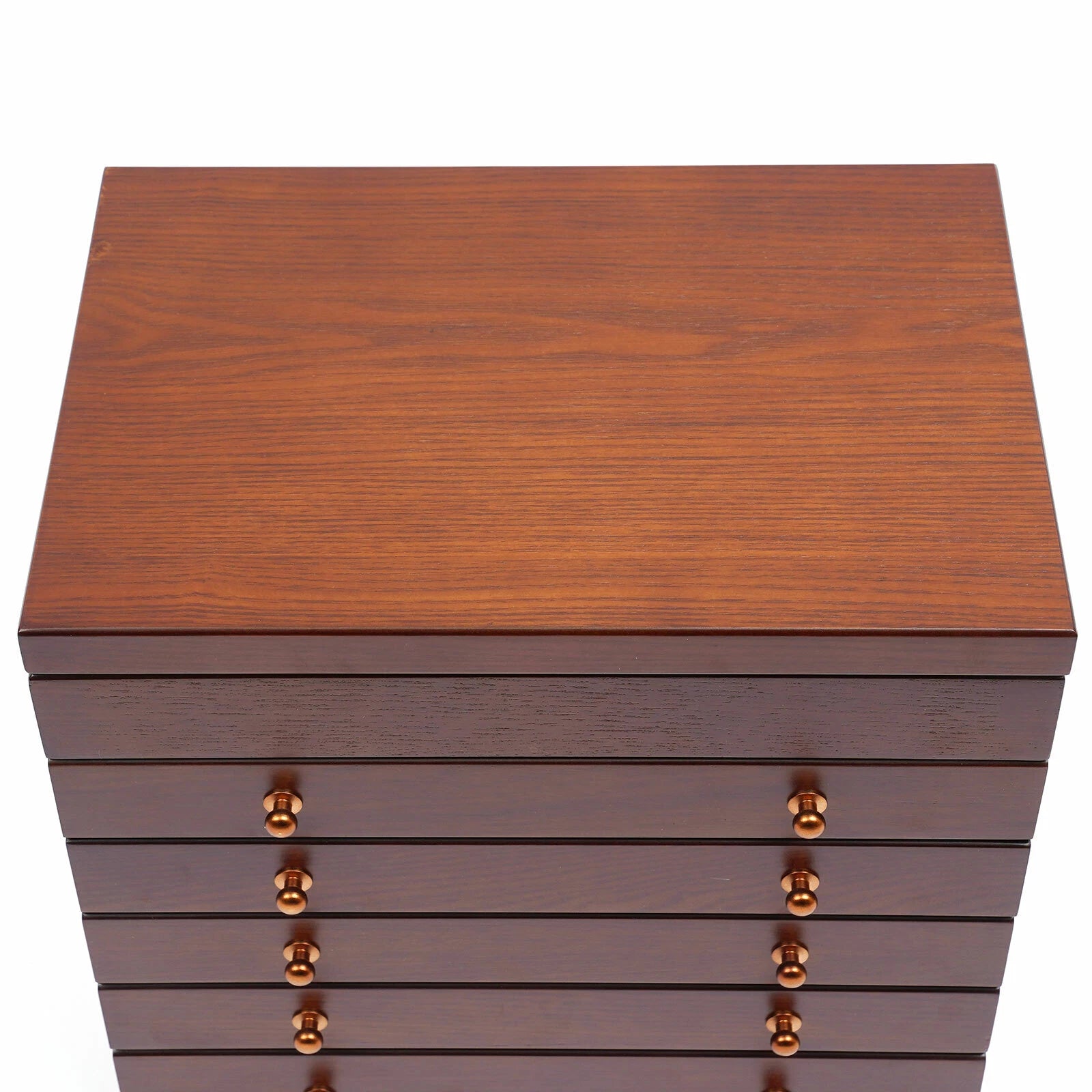 Wooden Jewelry Case Necklace Watches Storage Box or Earrings Rings Bracelet | eBay
