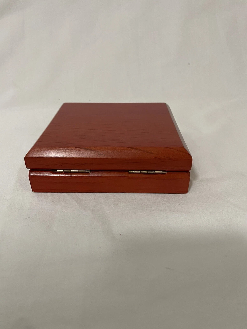 Unbranded Cherry Wood Jewelry Storage Box EMPTY- e000 | eBay