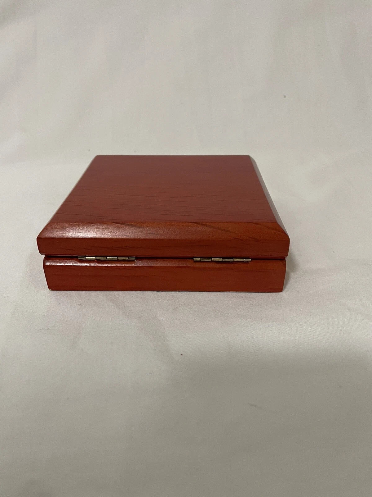 Unbranded Cherry Wood Jewelry Storage Box EMPTY- e000 | eBay