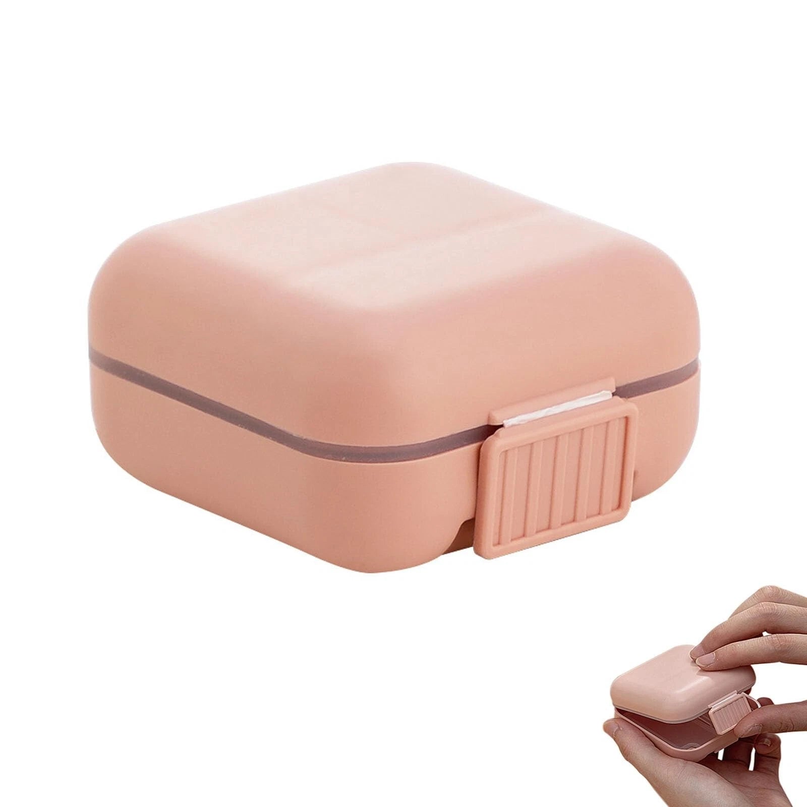 Small Jewelry Box Case Traveling Jewelry Holder Storage Portable Jewelry Box ... | eBay