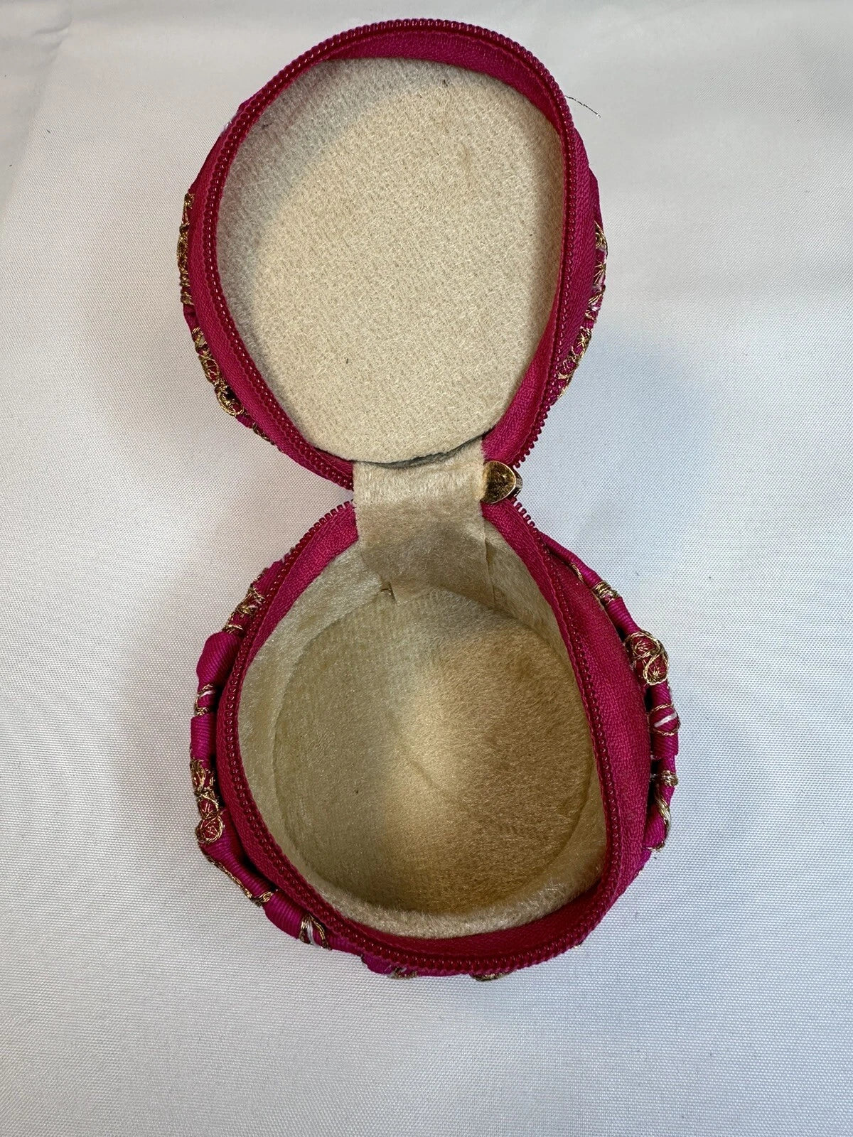 Jewelry Box Silk Gold Embroidery Bangle Wedding Favor Gift Jewelry Storage PINK | eBay