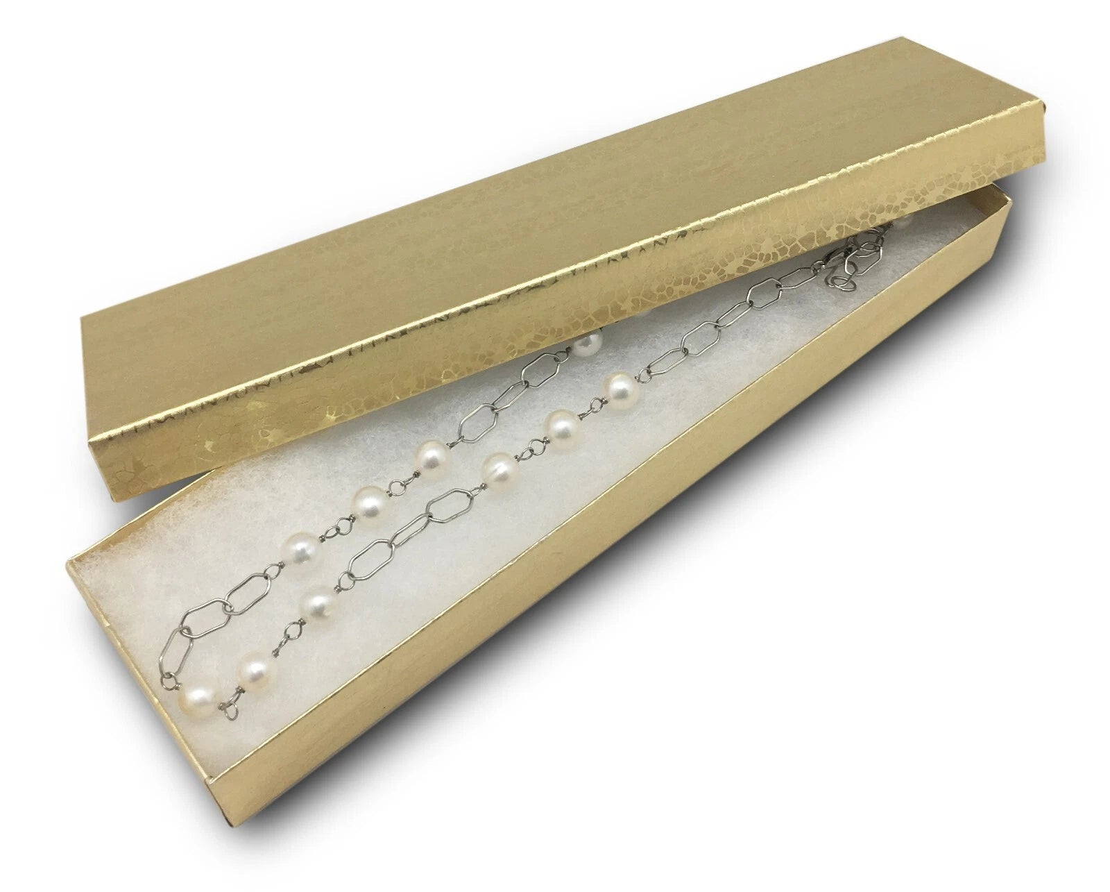 BULK Cardboard Kraft Paper JEWELRY GIFT BOXES Cotton Filled GOLD - for Shipping | eBay