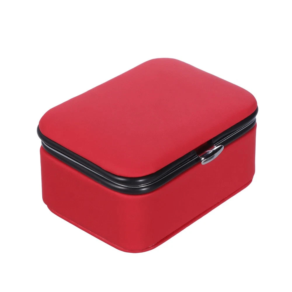 Jewelry Storage Box Fashion Jewerly Organizer Miss Containers Case | eBay