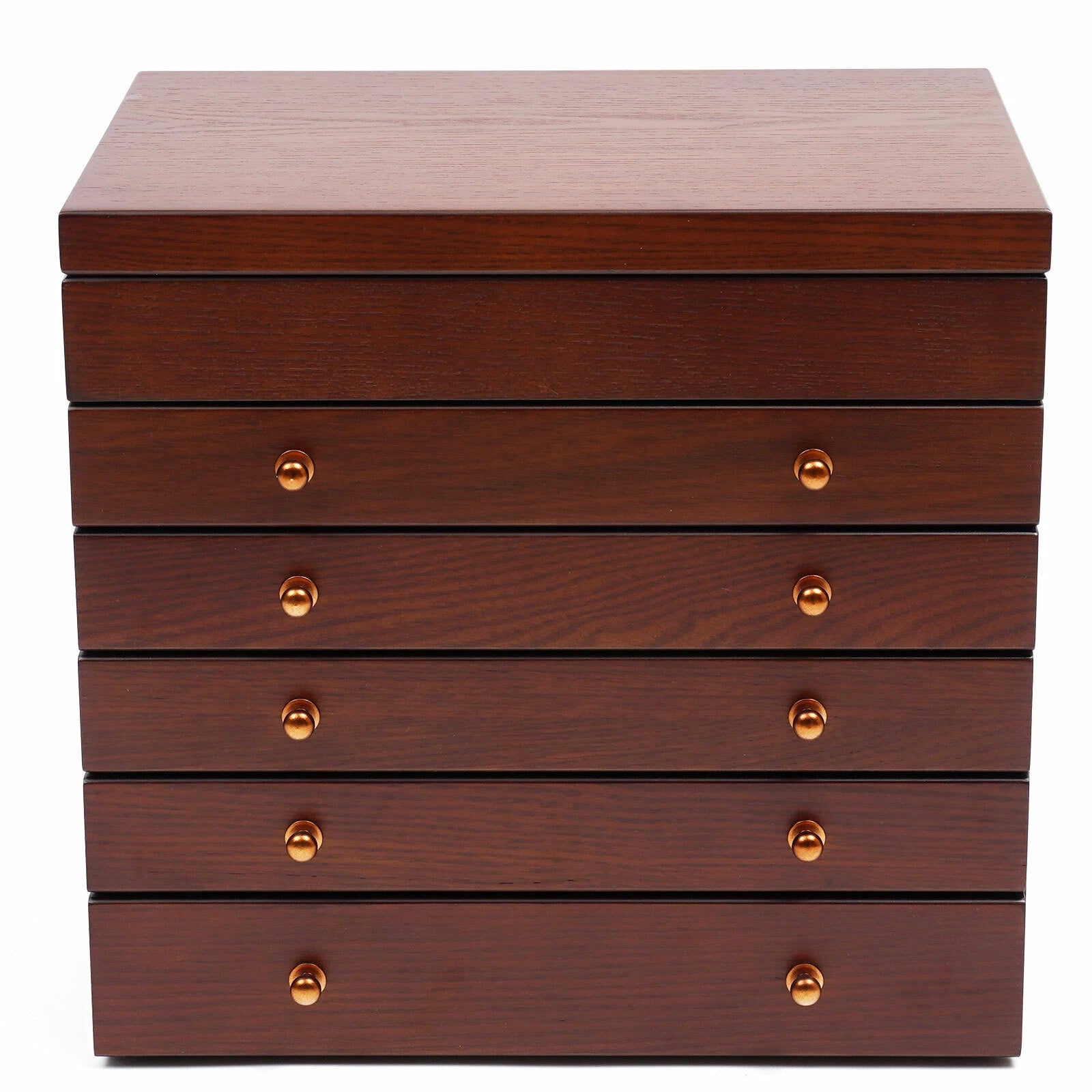 Wooden Jewelry Case Necklace Watches Storage Box or Earrings Rings Bracelet | eBay