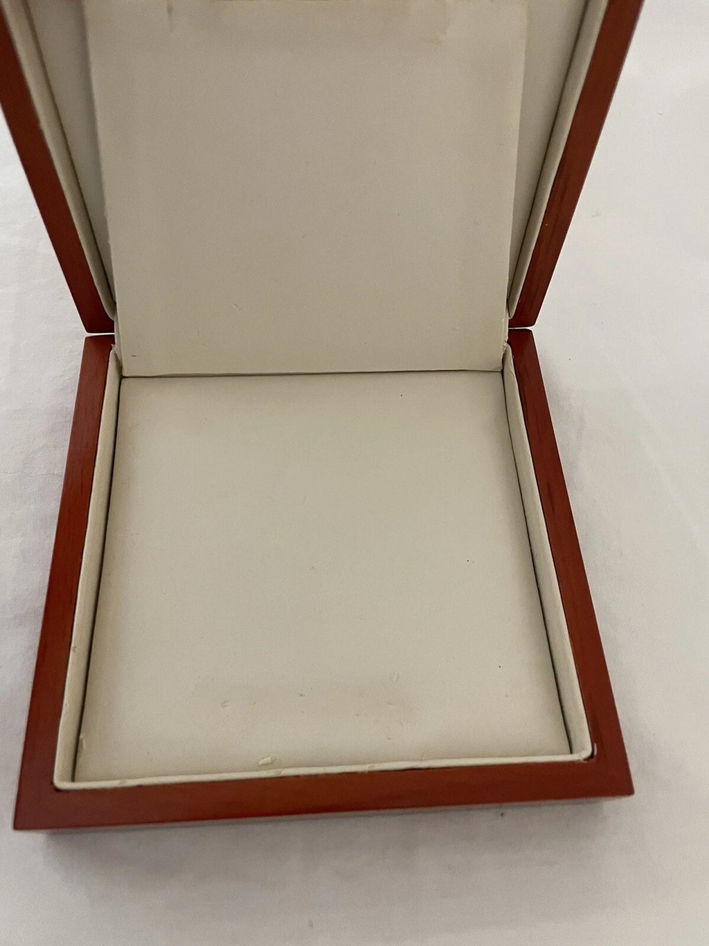 Unbranded Cherry Wood Jewelry Storage Box EMPTY- e000 | eBay