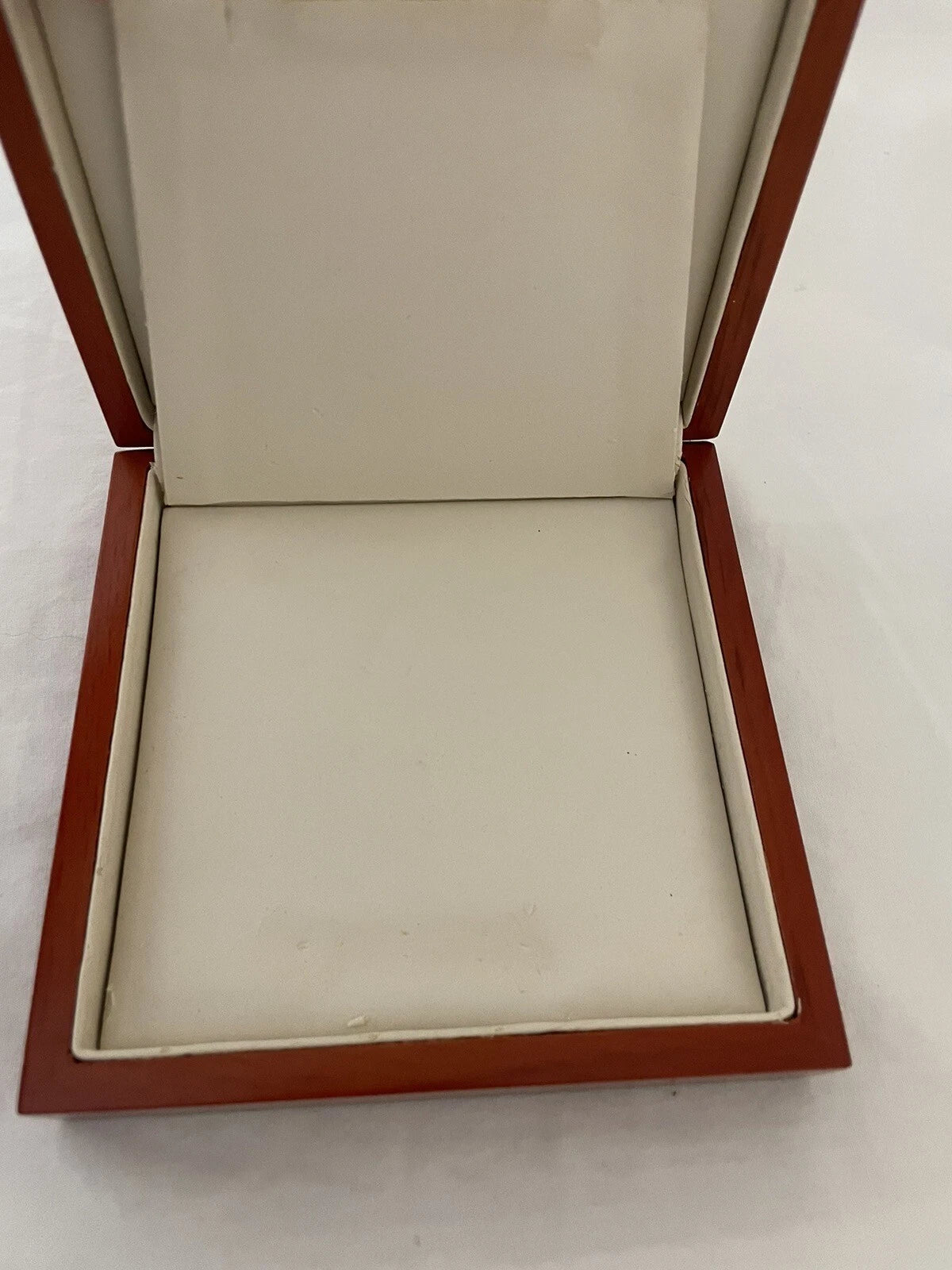 Unbranded Cherry Wood Jewelry Storage Box EMPTY- e000 | eBay