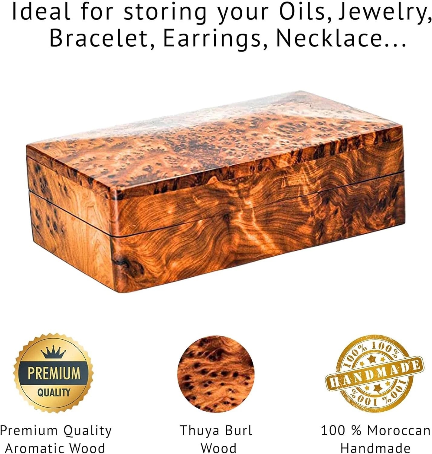 Hand Carved Wooden Multipurpose Keepsake Jewelry Decorative Art Box Storage O... | eBay