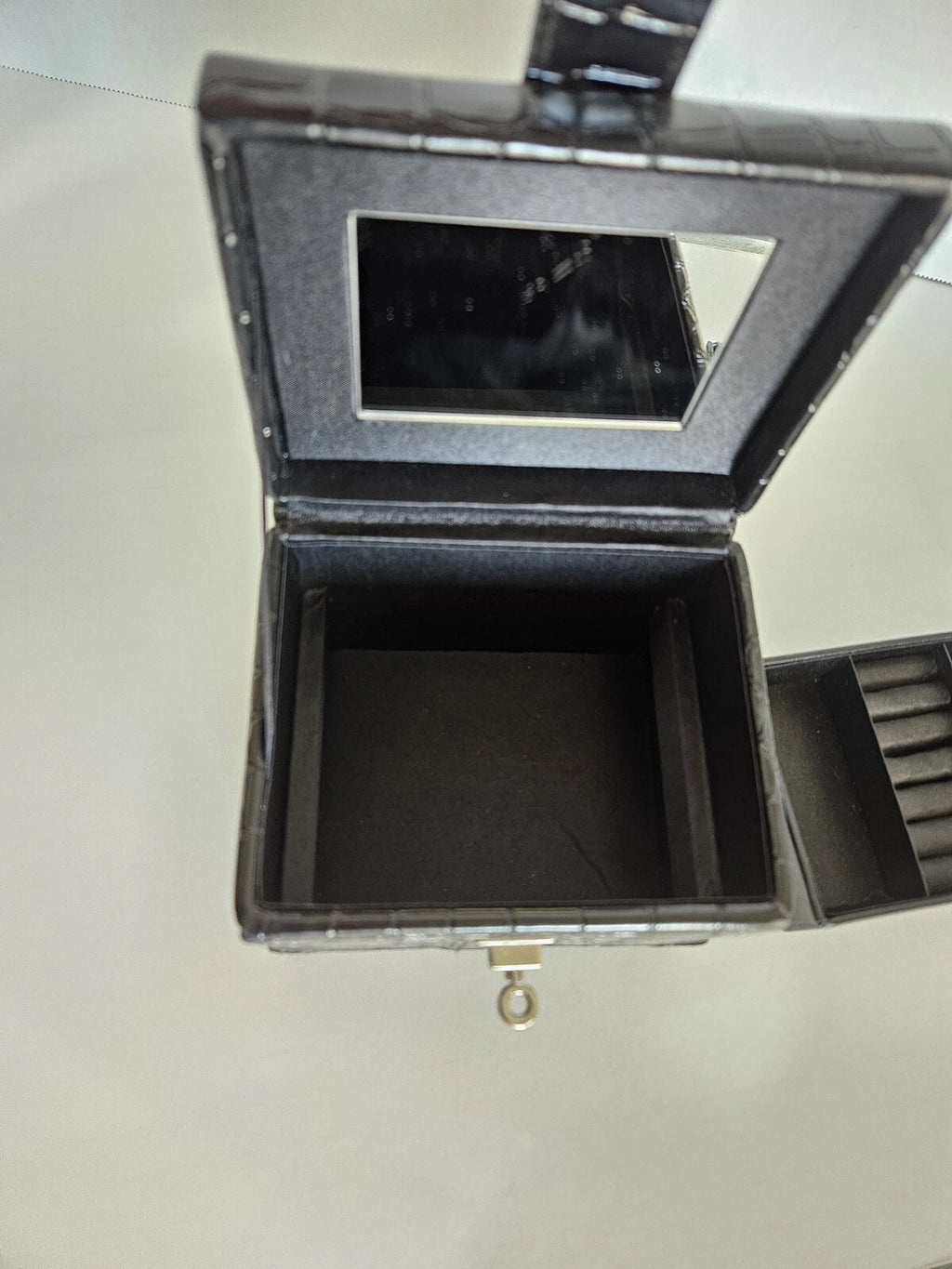 Jewelry Box 2-Layer Organizer Case Storage Necklace Ring Bracelet Organizer | eBay