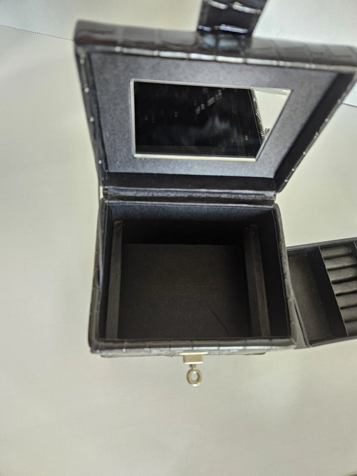 Jewelry Box 2-Layer Organizer Case Storage Necklace Ring Bracelet Organizer | eBay
