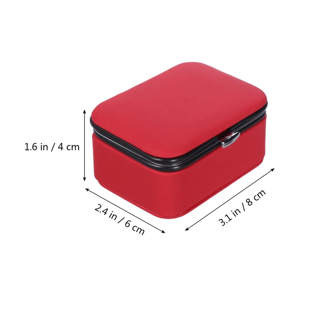 Jewelry Storage Box Fashion Jewerly Organizer Miss Containers Case | eBay