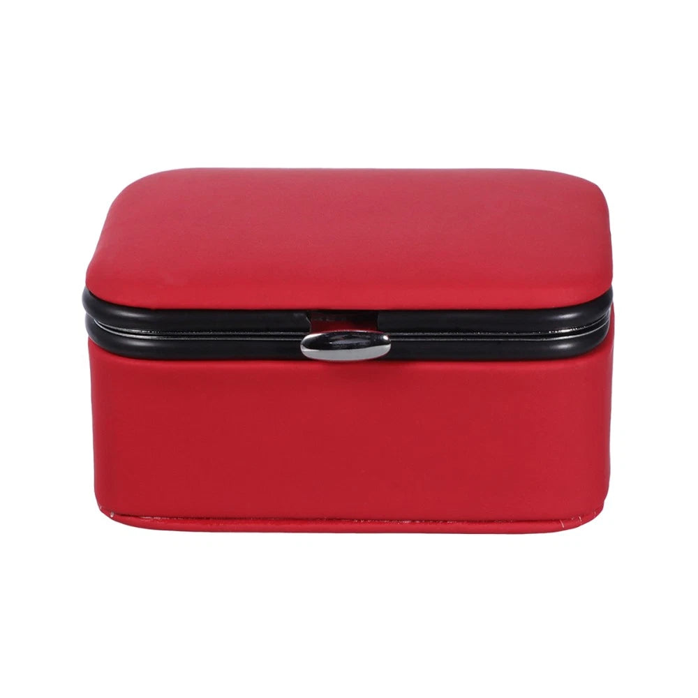 Jewelry Storage Box Fashion Jewerly Organizer Miss Containers Case | eBay