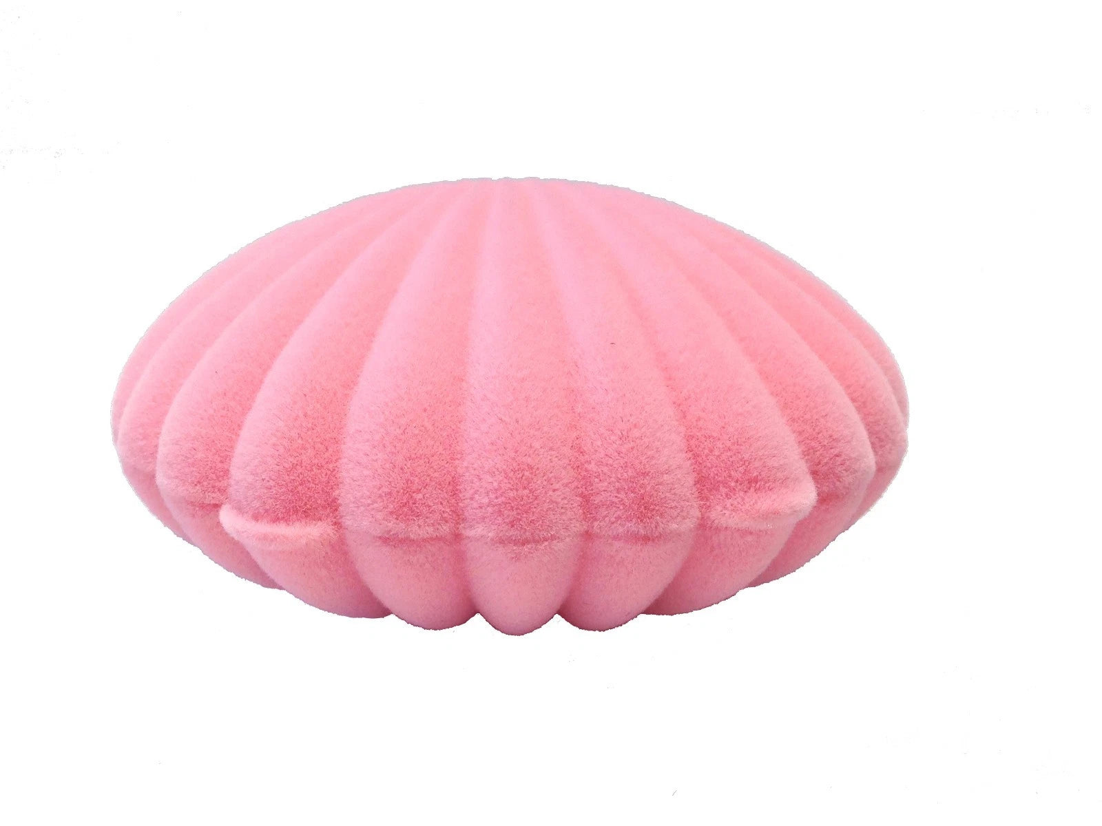 Pink Ring Stud Earrings Luxury Velvet Gift Box Shell Jewelry Case Storage | eBay