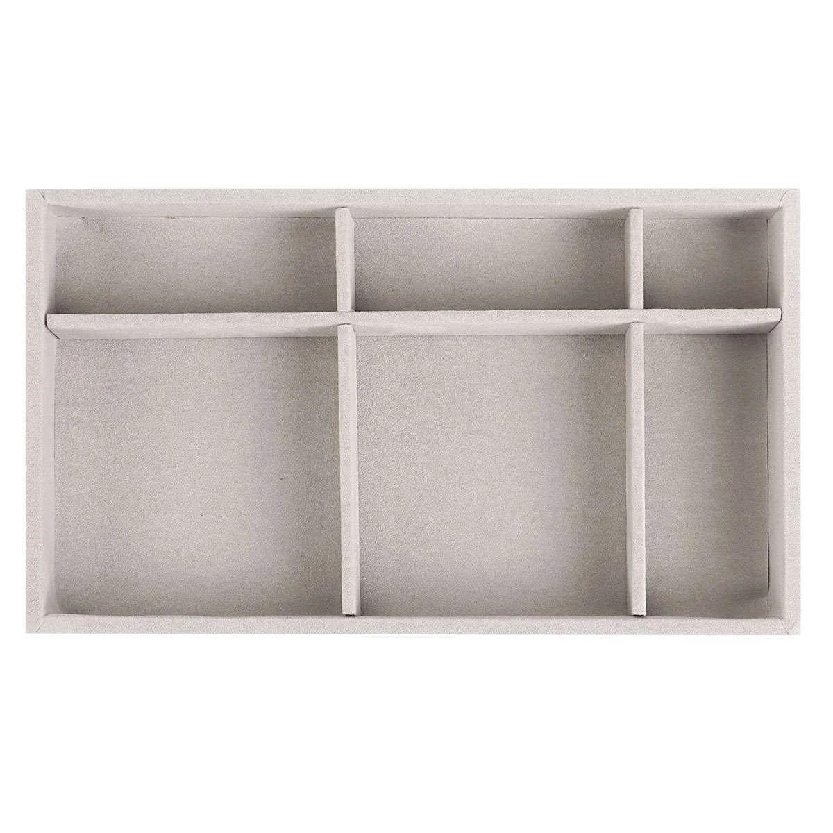 Jewellery Display Box Earring Ring Tray Storage Case Organizer Velvet Holder US | eBay