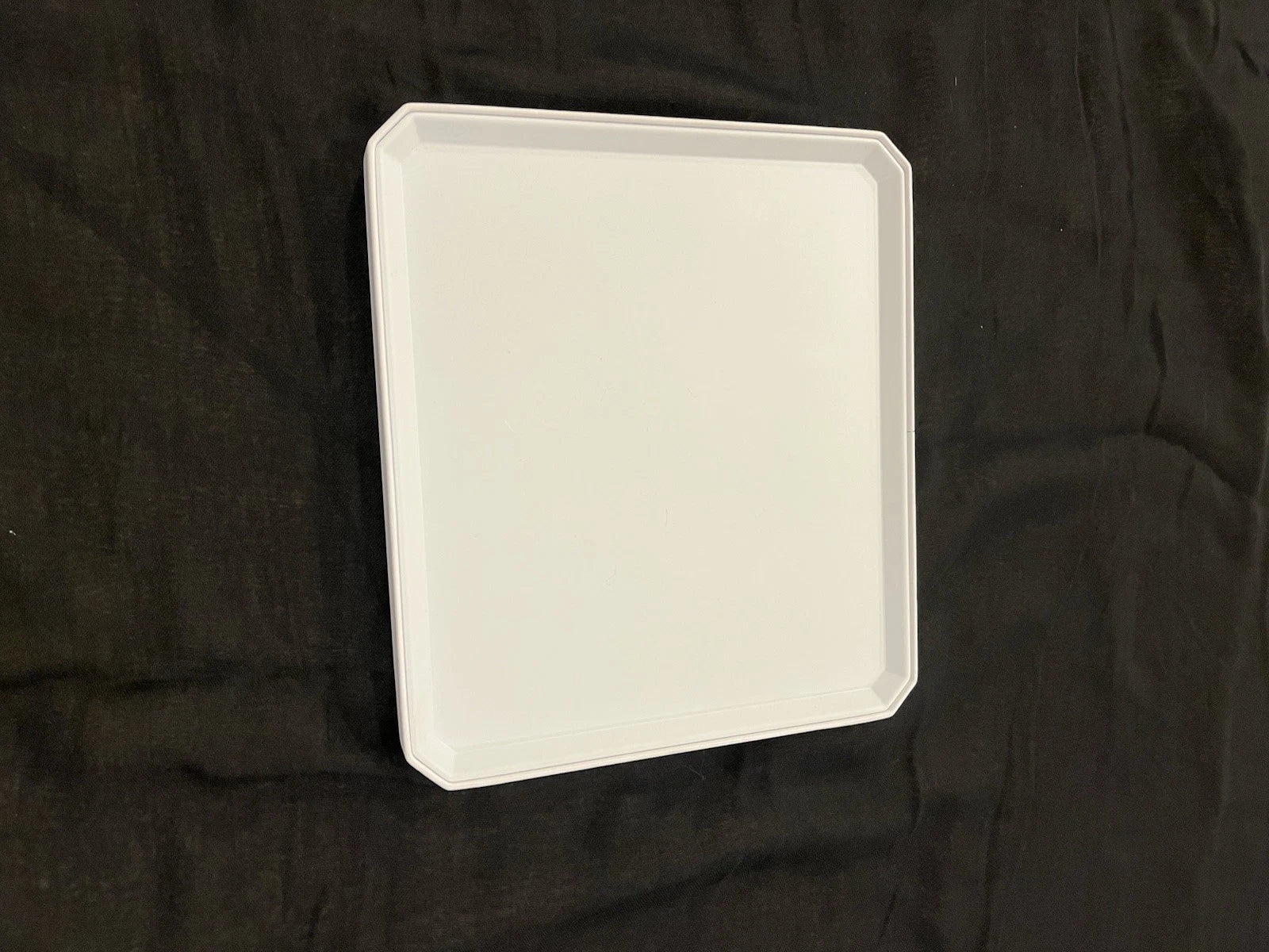 White Leather Jewelry Display Stand Tray 12 Grids Pendant Earrings Necklace | eBay