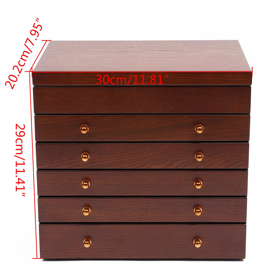 Large Jewelry Box Organizer for Women Girls Jewelry Storage Case with Drawers US | eBay