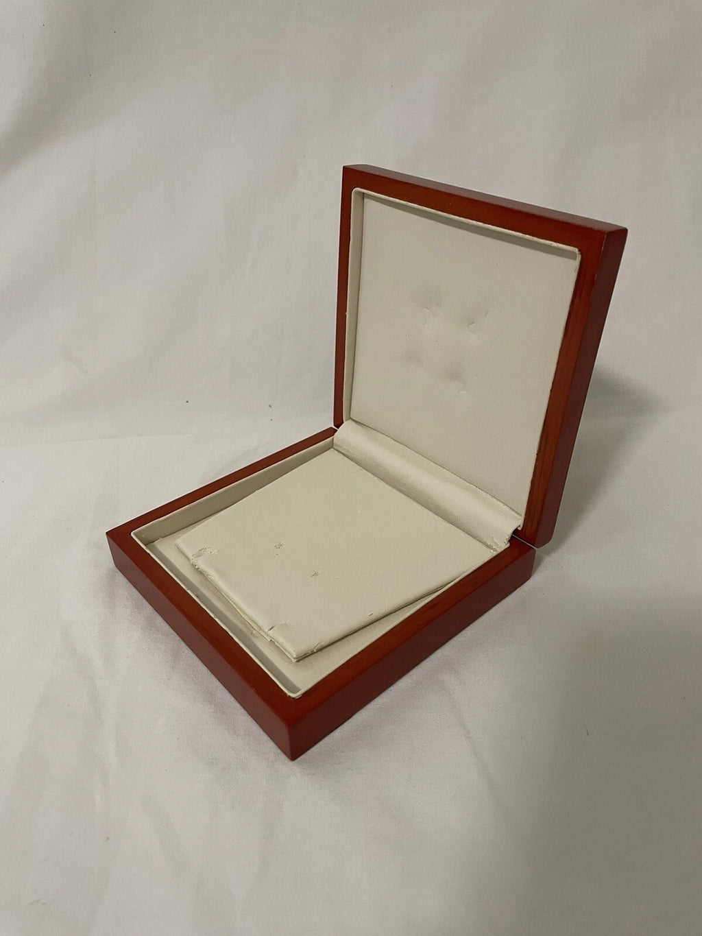 Unbranded Cherry Wood Jewelry Storage Box EMPTY- e000 | eBay