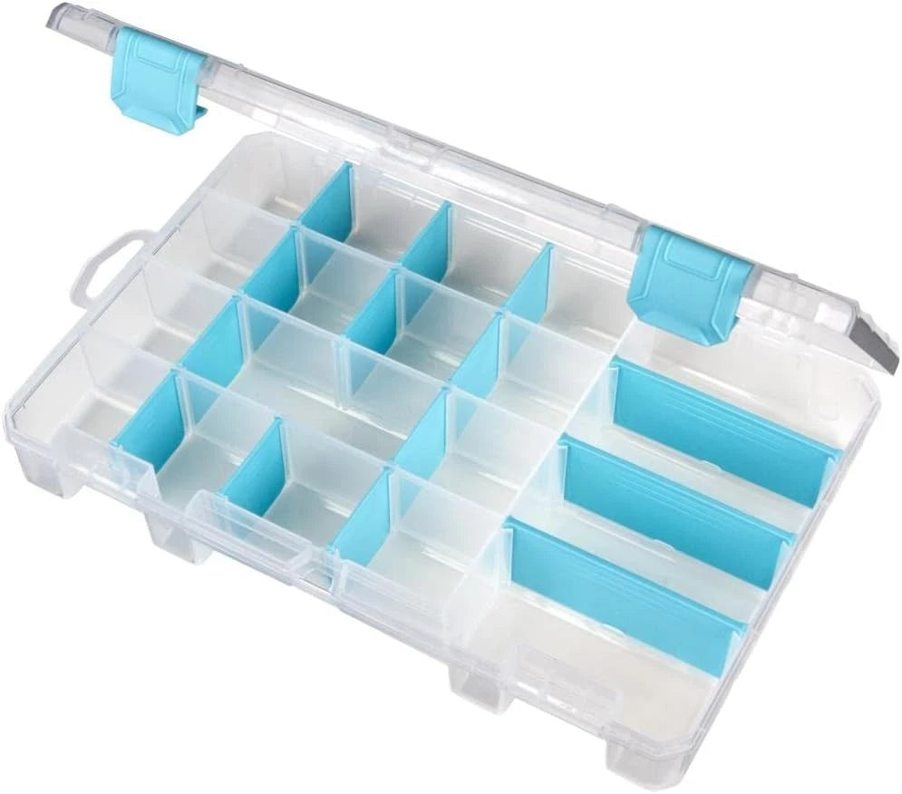 6944AG Medium Anti-Tarnish Box with Removable Dividers, Jewelry & Craft Organiz | eBay