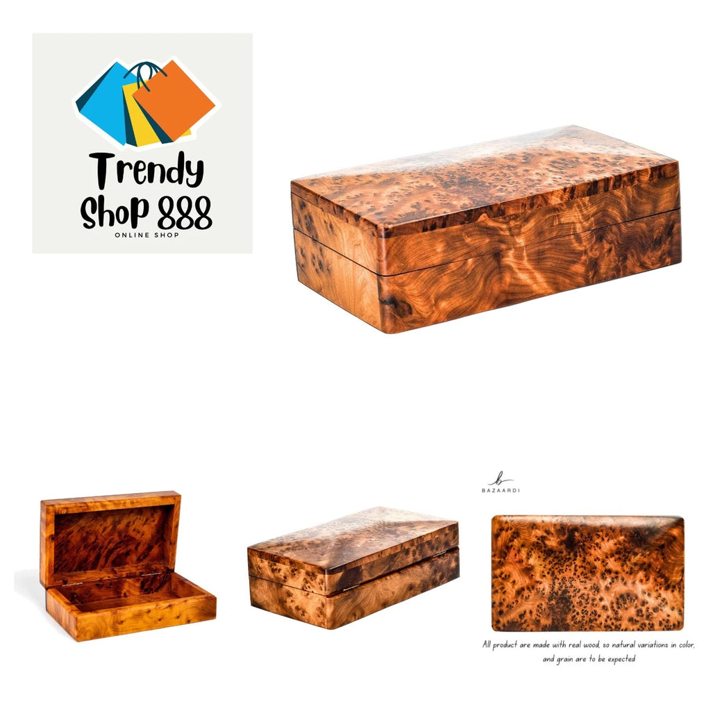 Hand Carved Wooden Multipurpose Keepsake Jewelry Decorative Art Box Storage O... | eBay