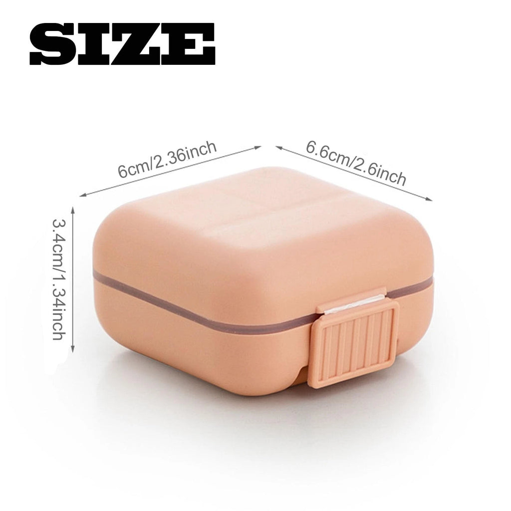 Small Jewelry Box Case Traveling Jewelry Holder Storage Portable Jewelry Box ... | eBay