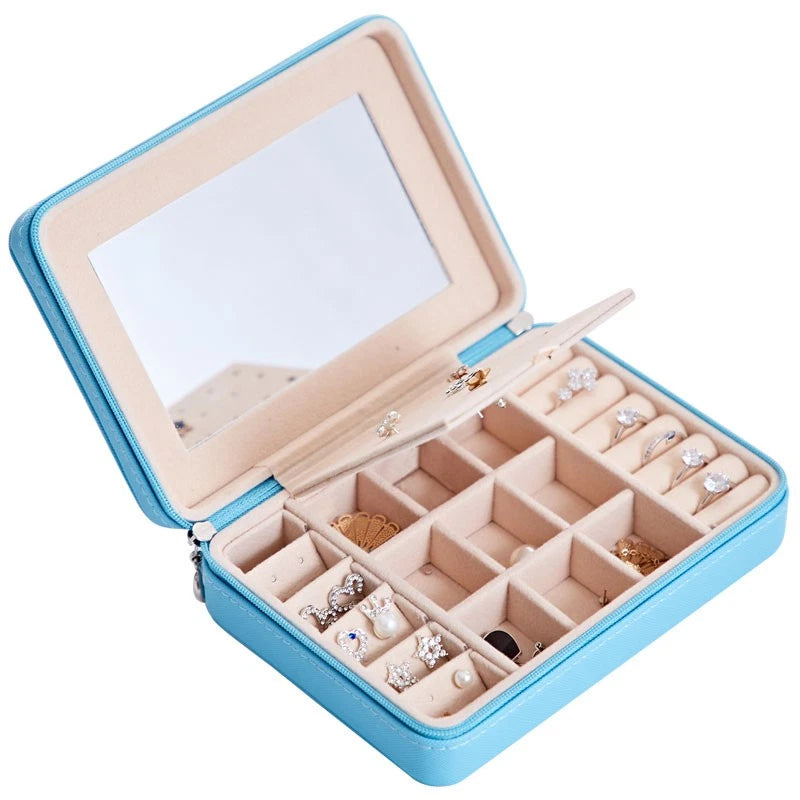 Multifunctional Jewelry Storage Box For Earrings, Earrings, Rings | eBay