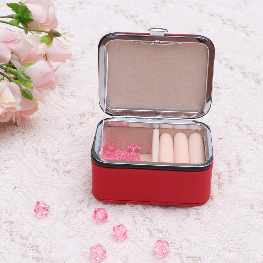 Jewelry Storage Box Fashion Jewerly Organizer Miss Containers Case | eBay