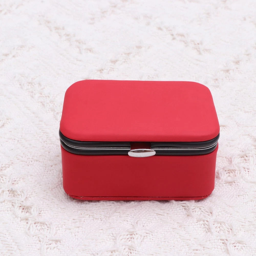 Jewelry Storage Box Fashion Jewerly Organizer Miss Containers Case | eBay