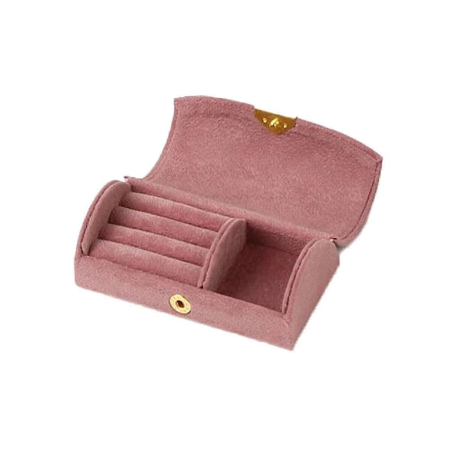 Pokinge 1Pcs Velvet Jewelry Storage Box Elegant Jewelry Display Case Simple S... | eBay