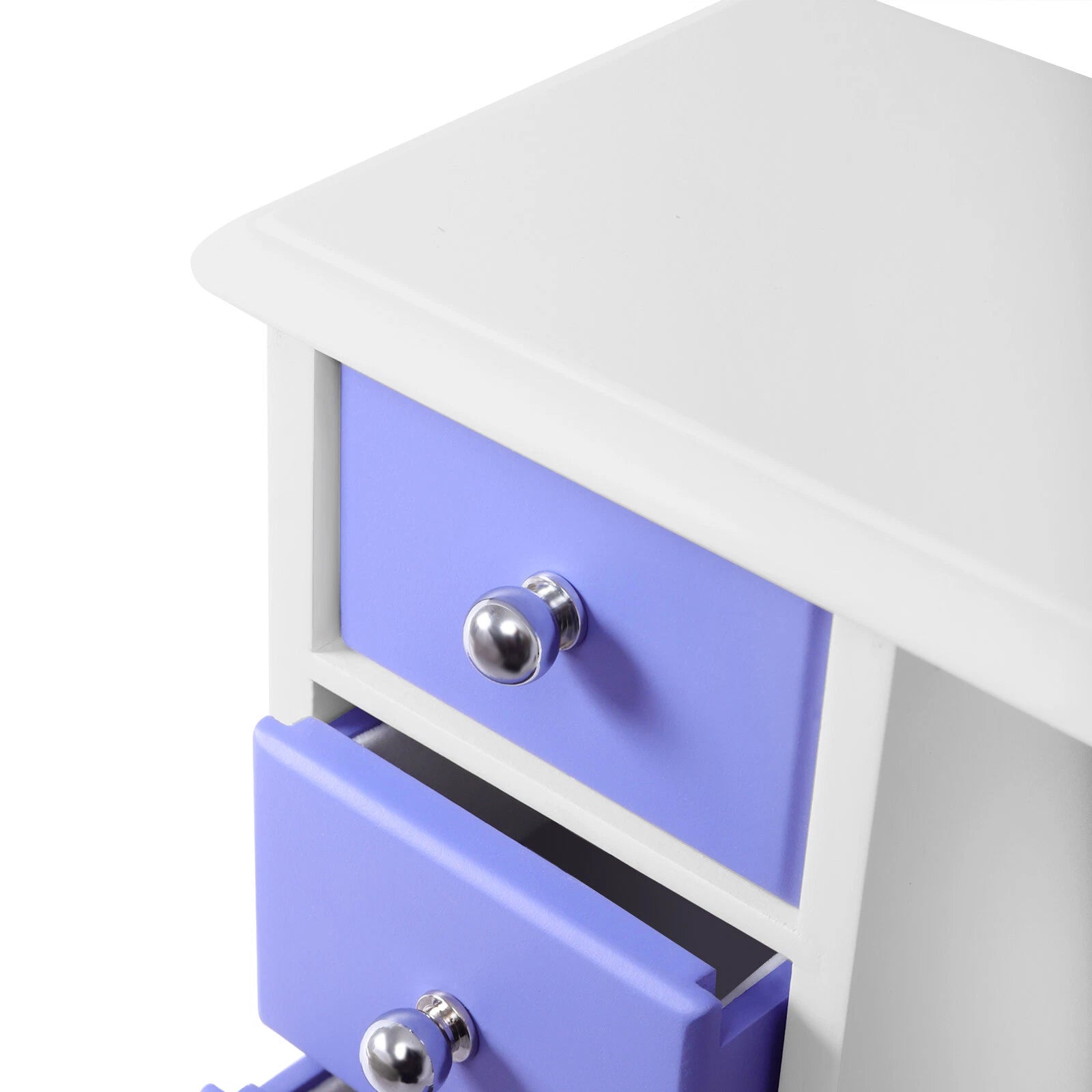 Double Door Purple Butterfly Jewelry Box w/4 Drawers Organizer Built-in Mirror | eBay