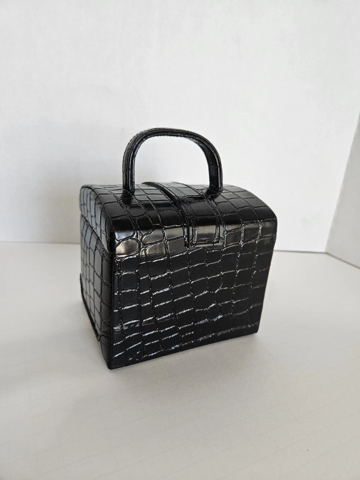 Jewelry Box 2-Layer Organizer Case Storage Necklace Ring Bracelet Organizer | eBay
