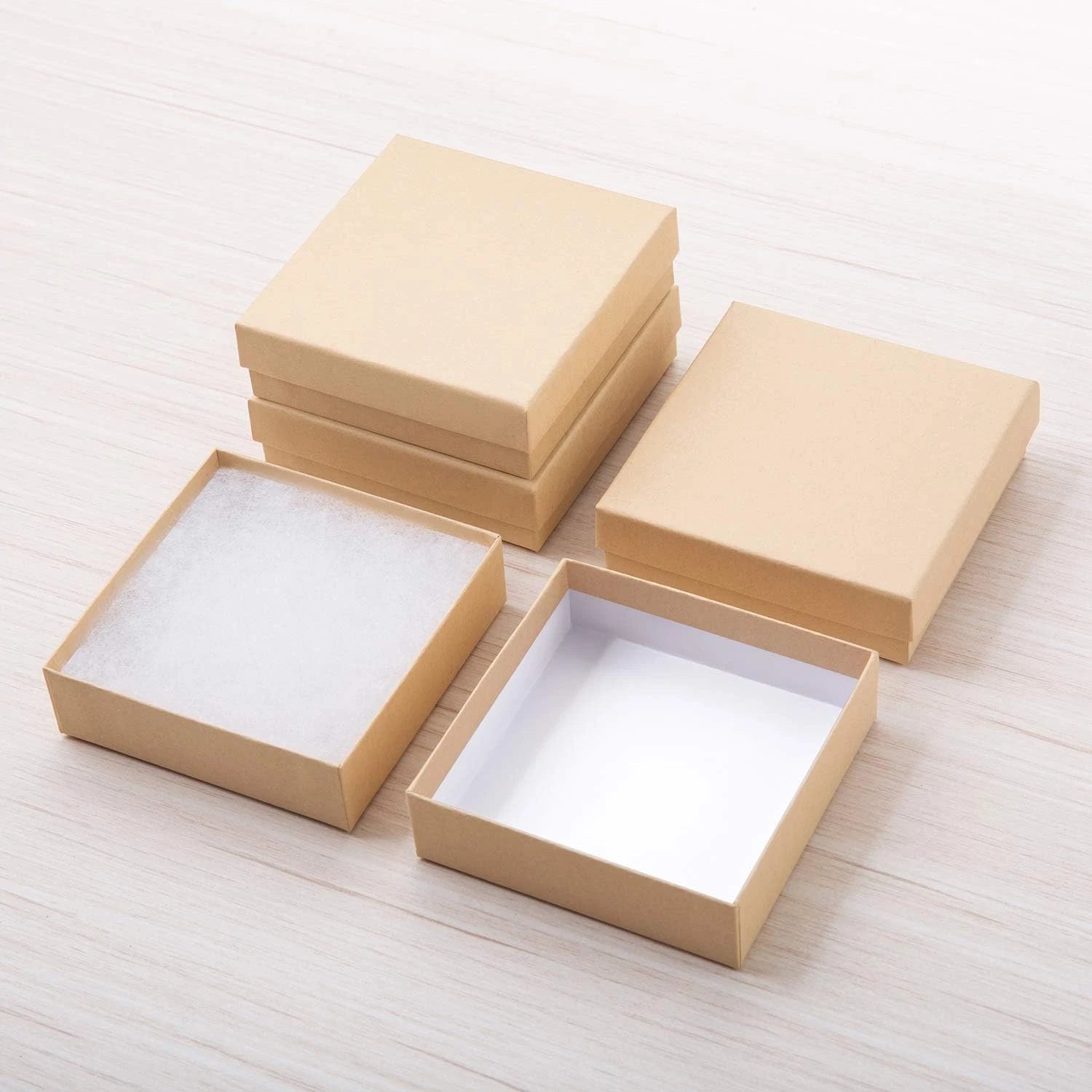 GEFTOL Jewelry Gift Boxes 20 Pack 3.5X3.5X1 Inch Cardboard Jewelry Boxes,Small G | eBay