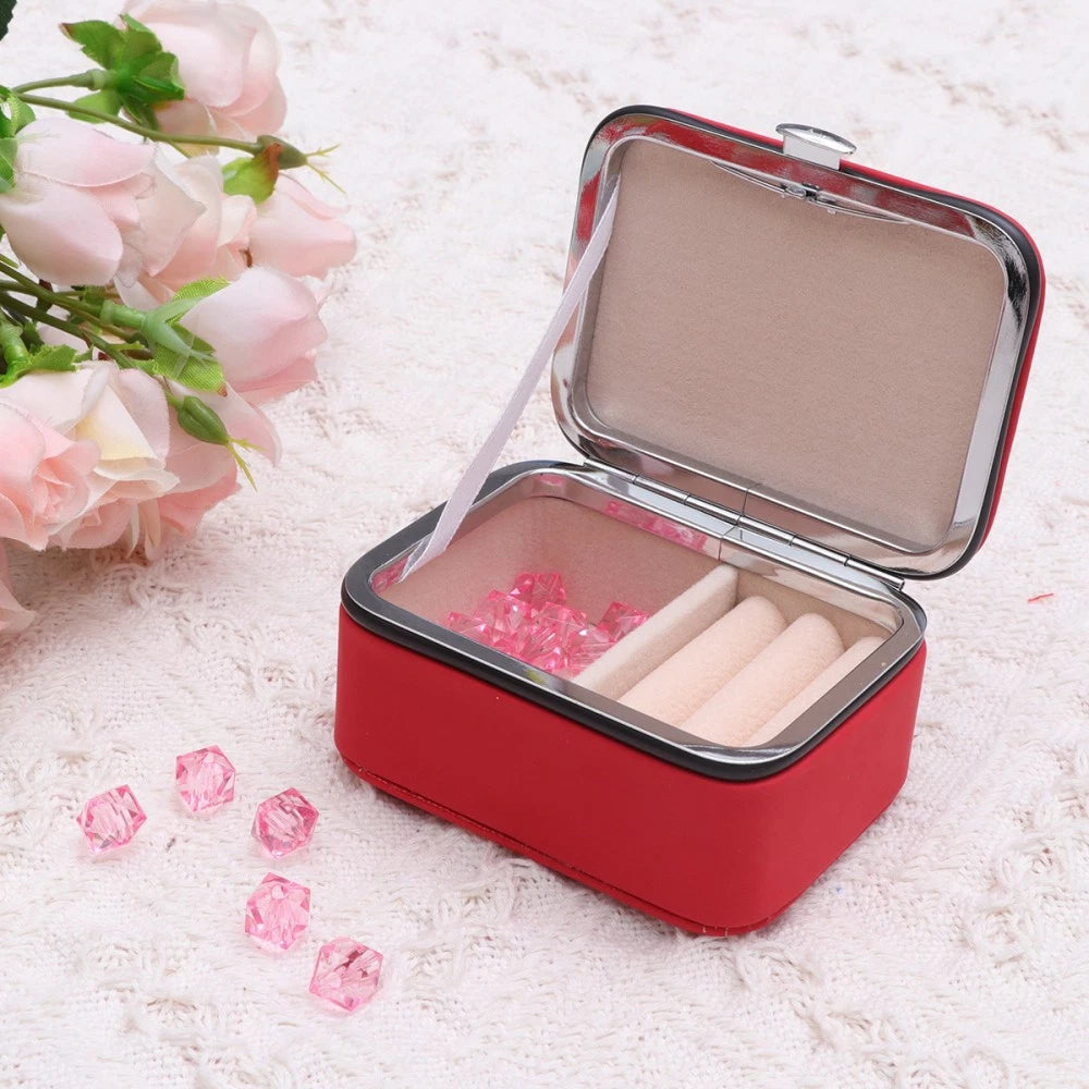 Jewelry Storage Box Fashion Jewerly Organizer Miss Containers Case | eBay